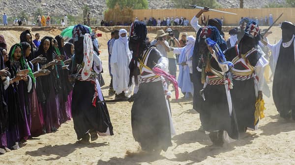 ALGERIA-CULTURE-FESTIVAL-TOURISM