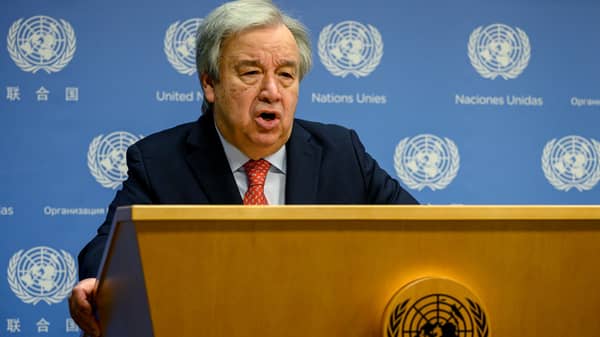 Antonio Guterres