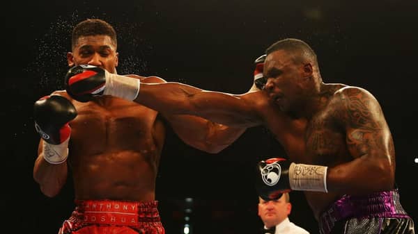 Joshua vs Whyte
