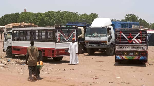 SUDAN-CONFLICT-TRANSPORT