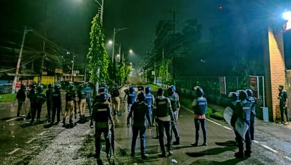 BANGLADESH-PROTEST-KORAN