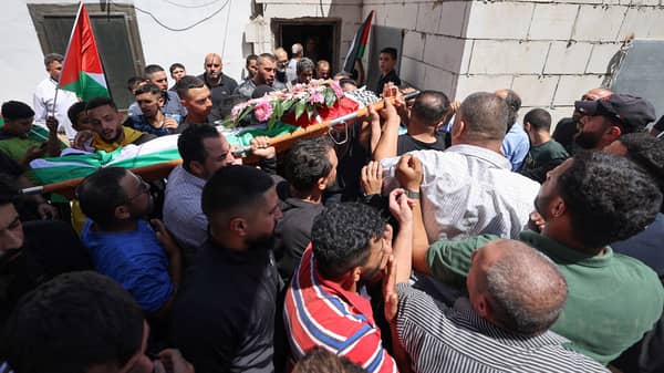 PALESTINIAN-ISRAEL-CONFLICT-FUNERAL