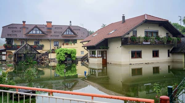 SLOVENIA-WEATHER-FLOOD