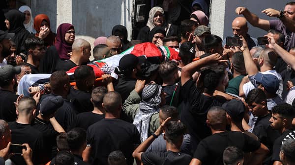 PALESTINIAN-ISRAEL-CONFLICT