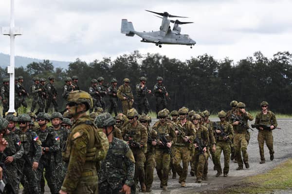 PHILIPPINES-US-AUSTRALIA-DEFENCE-DIPLOMACY