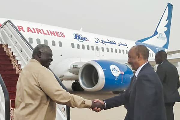 SUDAN-CONFLICT-EGYPT-DIPLOMACY