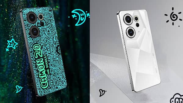 CAMON 20 Doodle Edition