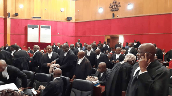 Delta election tribunal