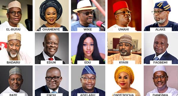 List-of-Ministers-by-Tinubu-1