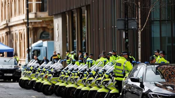 Northern Ireland police