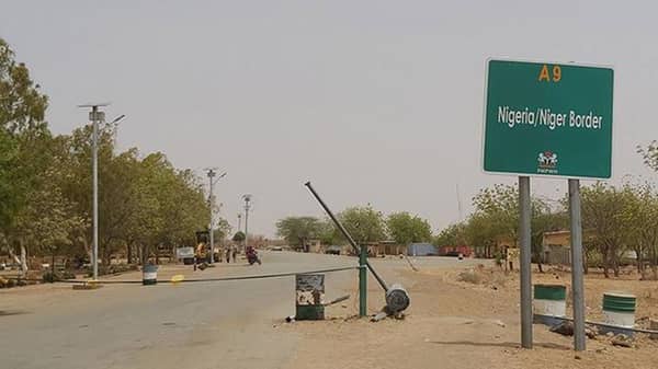 niger,nigeria border