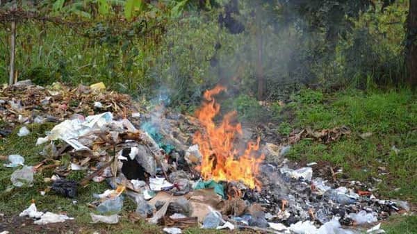 open burning of refuse
