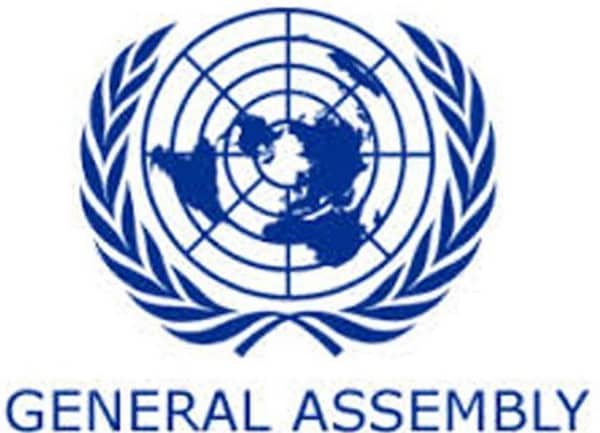 UN General Assembly