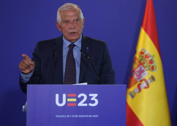 SPAIN-EU-DIPLOMACY-POLITICS-MINISTERS