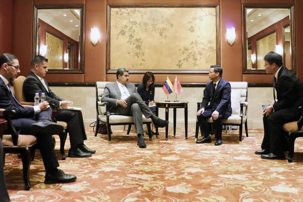 CHINA-VENEZUELA-MADURO