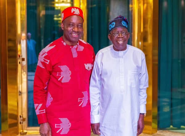 Soludo and Tinubu