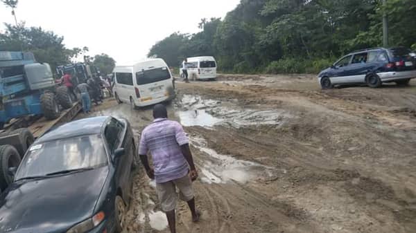Benin-Warri road