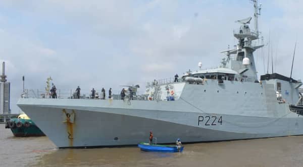 The Nigerian Navy