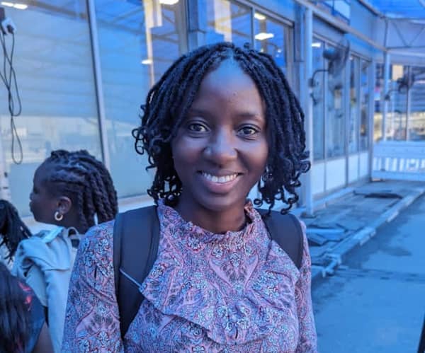 Nigerian lady Remilekun who died on board Egyptair