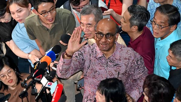 SINGAPORE-ELECTION-VOTE