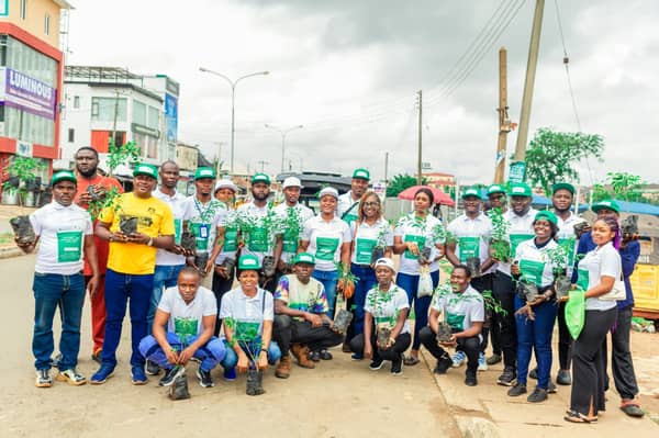 Young leader in Enugu