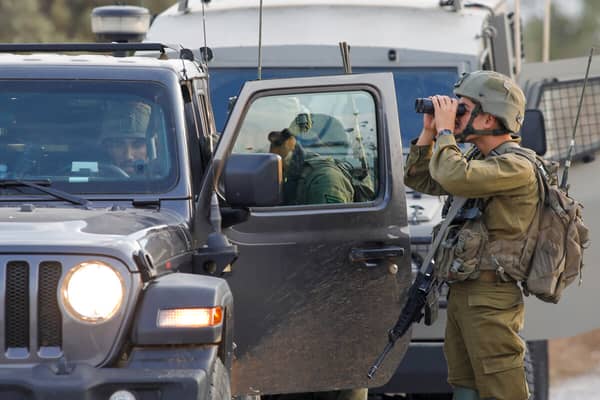 ISRAEL-LEBANON-PALESTINIAN-CONFLICT