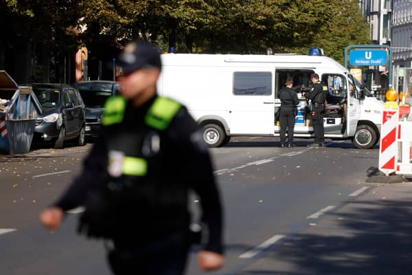 GERMANY-ISRAEL-PALESTINIANS-CONFLICT-JEWS-UNREST