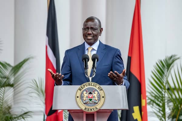 KENYA-ANGOLA-DIPLOMACY-POLITICS