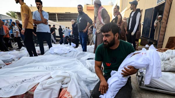 PALESTINIAN-ISRAEL-CONFLICT