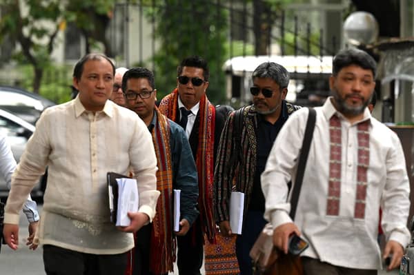 PHILIPPINES-MYANMAR-RIGHTS-COURT