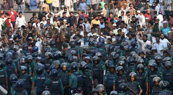 BANGLADESH-POLITICS-PROTEST