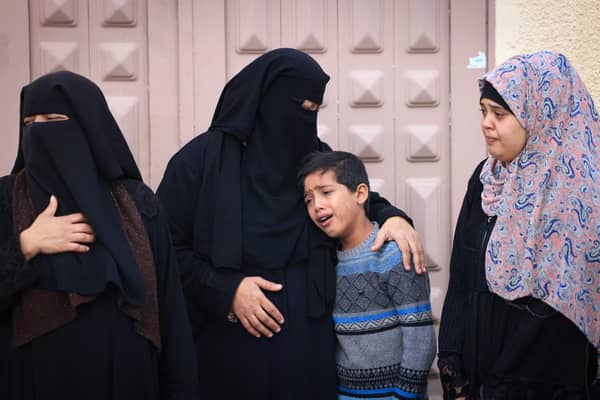 PALESTINIAN-ISRAEL-CONFLICT