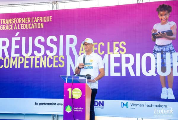 Ecobank Day 2023 focused on the acquisition of digital skills by Africa’s children and youth