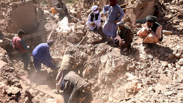 AFGHANISTAN-EARTHQUAKE