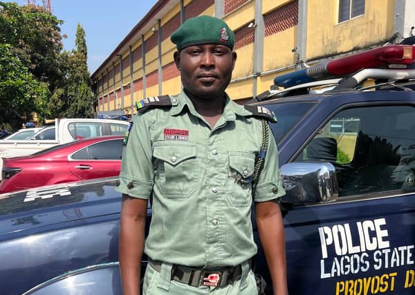 Inspector Istifanus Kwanchi