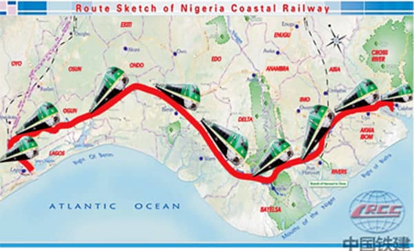Lagos-Calabar-rail
