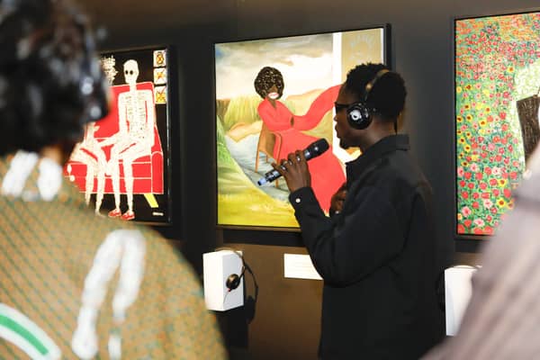 Mr Eazi “The Evil Genius” Art And Music Experience