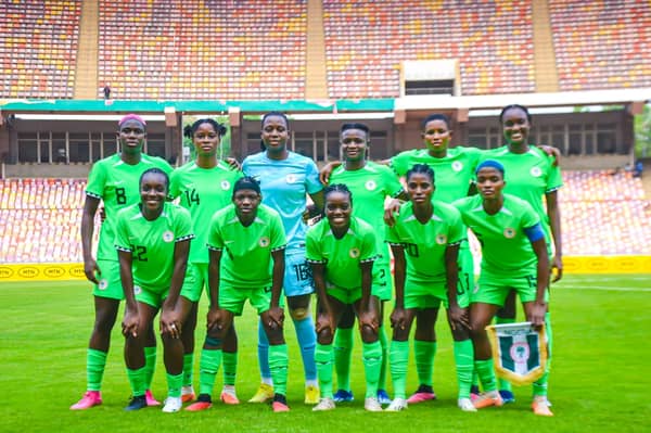 Nigeria Super Falcons beat Ethiopia on Tuesday
