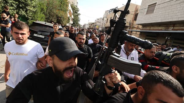 PALESTINIAN-ISRAEL-CONFLICT