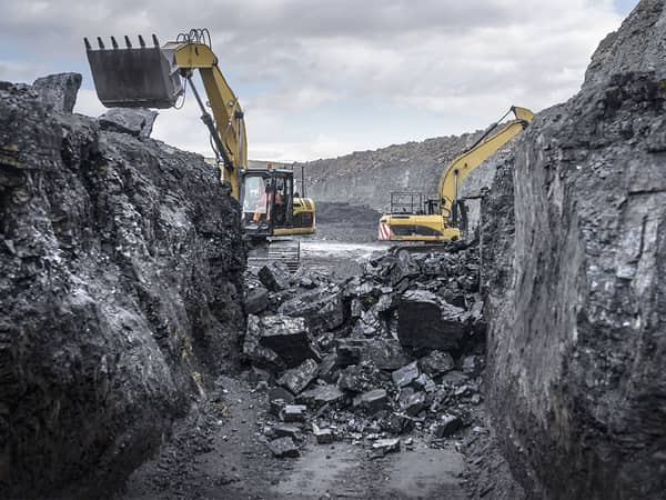 coal-mining