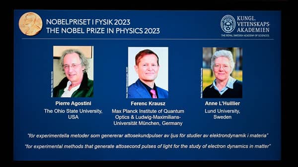 SWEDEN-NOBEL-PHYSICS-AWARD