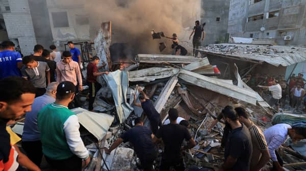 PALESTINIAN-ISRAEL-CONFLICT