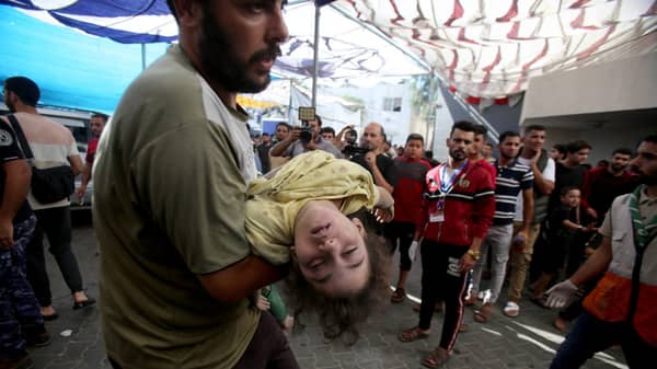 PALESTINIAN-ISRAEL-CONFLICT