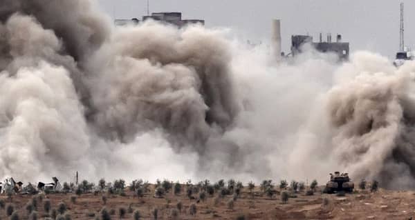 ISRAEL-PALESTINIAN-CONFLICT