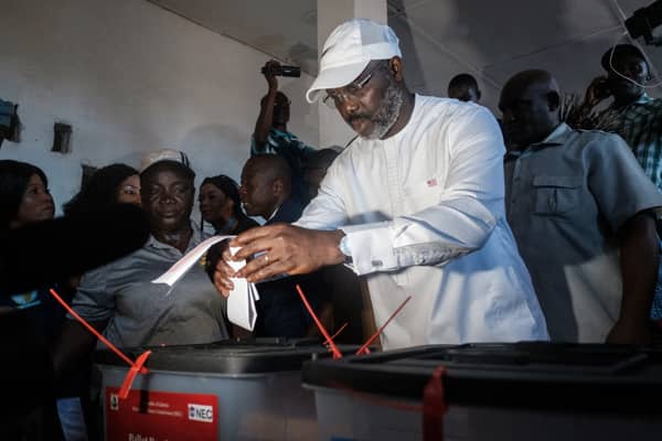 FILES-LIBERIA-POLITICS-ELECTION