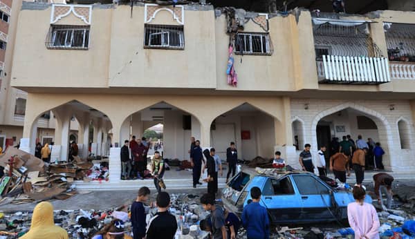 PALESTINIAN-ISRAEL-CONFLICT