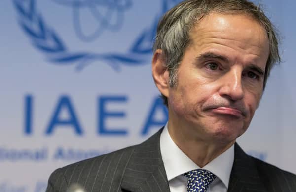 AUSTRIA-NUCLEAR-UN-DIPLOMACY-IAEA