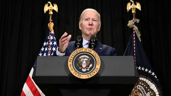 US-ISRAEL-PALESTINIANS-CONFLICT-POLITICS-BIDEN-HOSTAGES