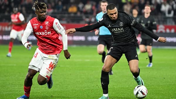 FBL-FRA-LIGUE1-REIMS-PSG