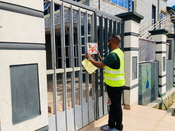 LASEPA seal buildings